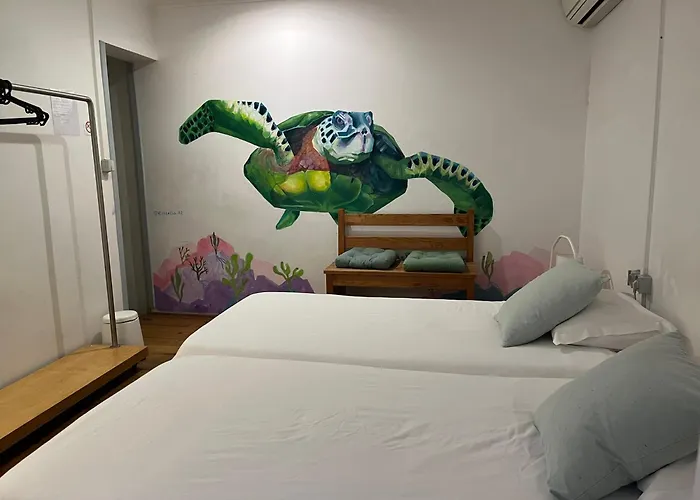 Alface Hall Hostel & Bar Lisbon
